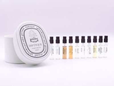 Diptyque (coffret 10 eaux de toilette)