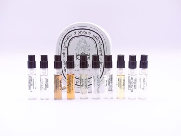 Diptyque (coffret 10 eaux de toilette) – Image 2