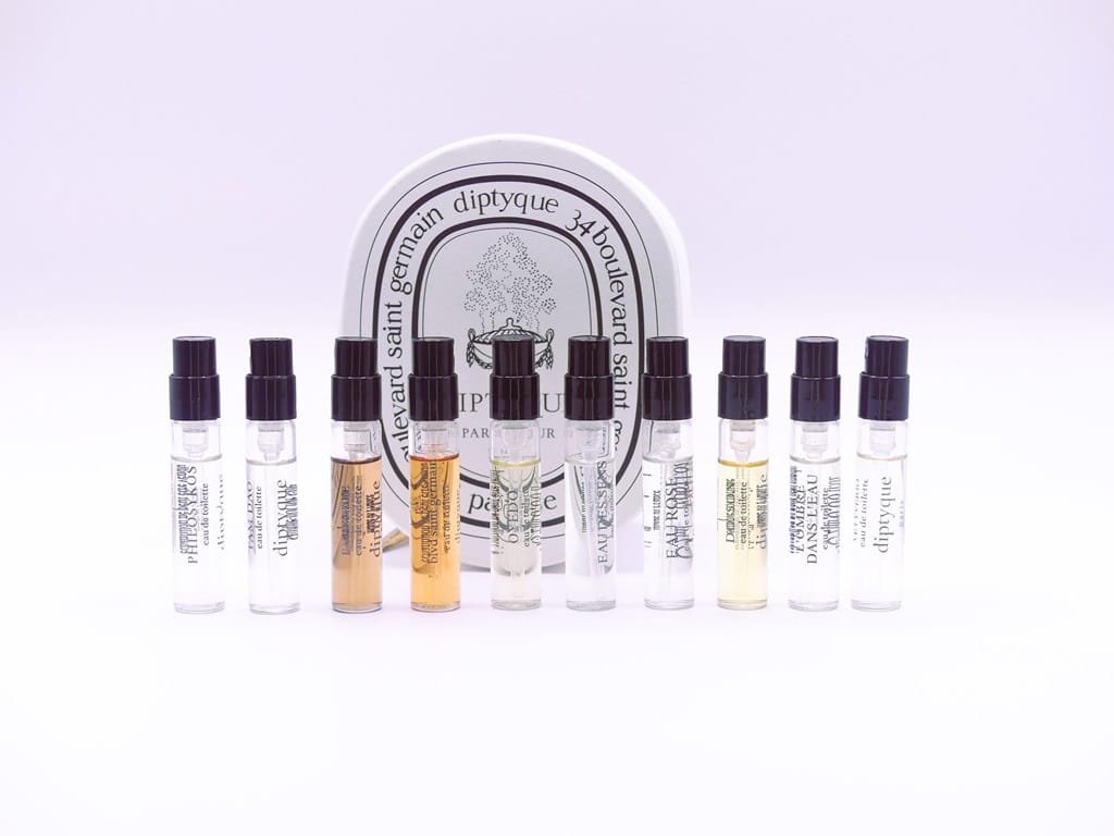 Diptyque (coffret 10 eaux de toilette) – Image 2