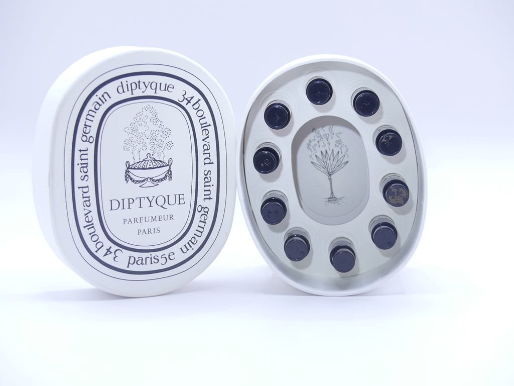 Diptyque (coffret 10 eaux de toilette) – Image 3
