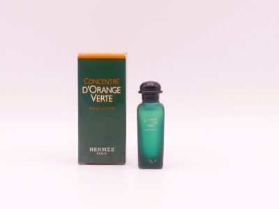 Concentré d'orange verte