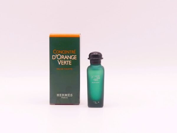 Concentré d'orange verte