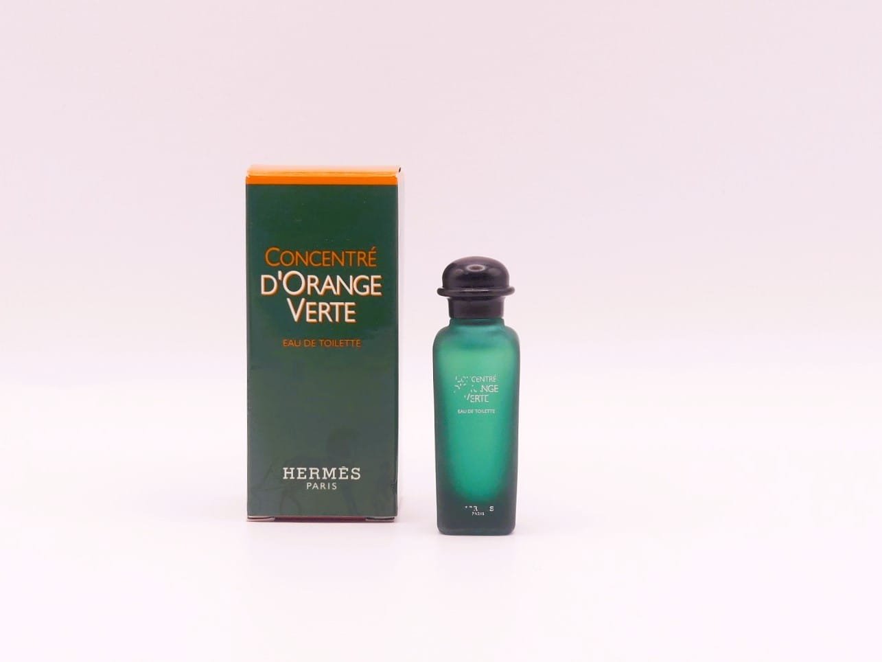 Concentré d'orange verte