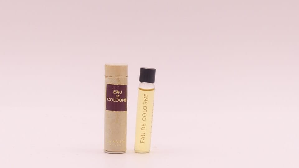 Eau de cologne