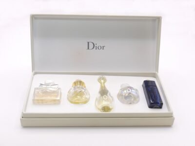 Les parfums de Dior (coffret)