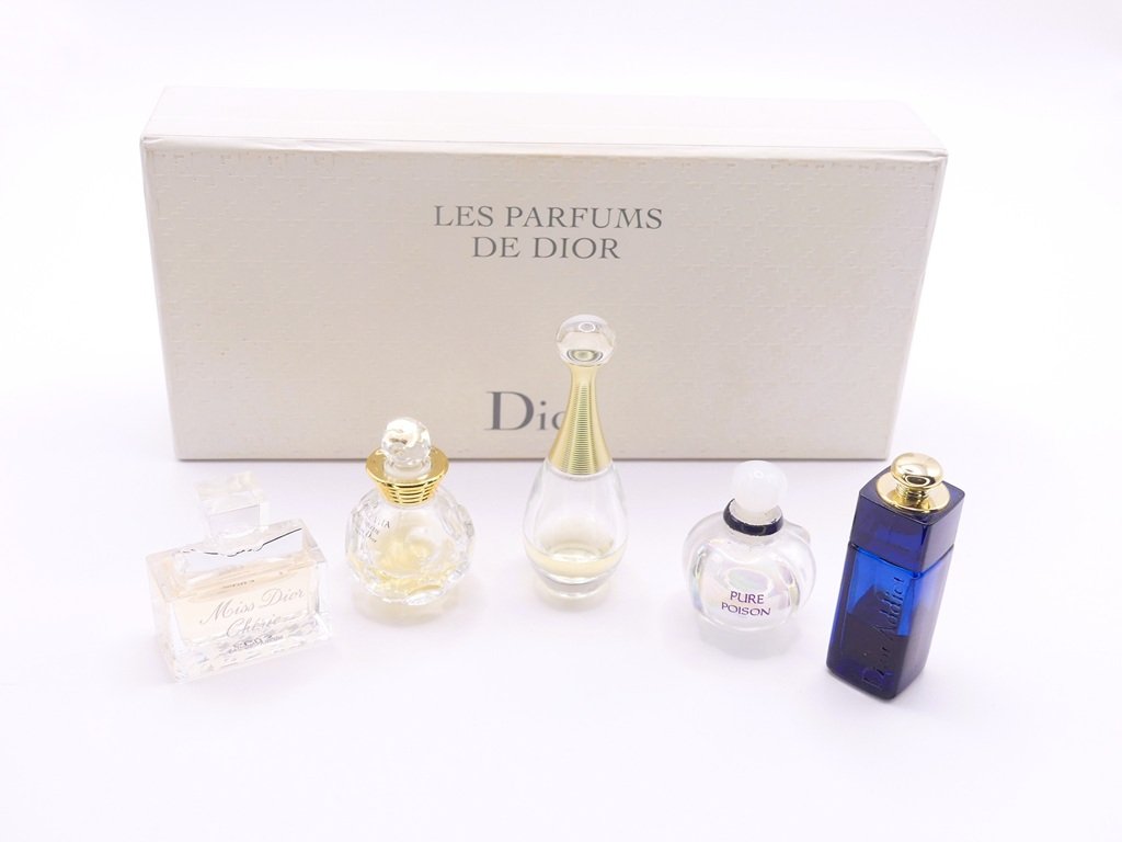 Les parfums de Dior (coffret) – Image 2