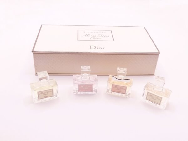 Miss Dior Chérie (Coffret 4 miniatures  "The Scents Of Miss Dior Chérie") – Image 3