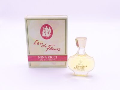 Eau de fleur