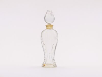 Flacon forme Rosebud - Contenu inconnu