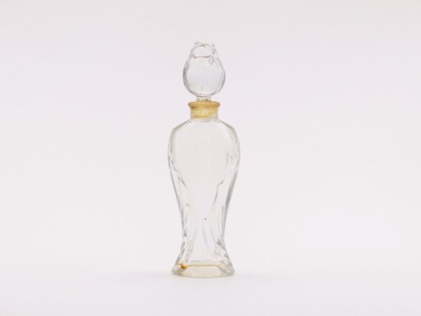 Flacon forme Rosebud - Contenu inconnu