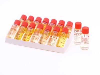 Présentoire flacons after shave