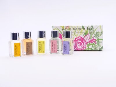 Coffret "eaux naturelles"