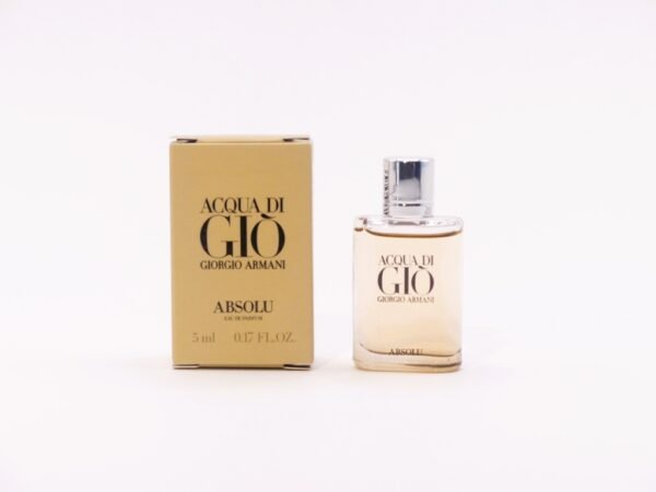 Acqua du Gio - Absolu