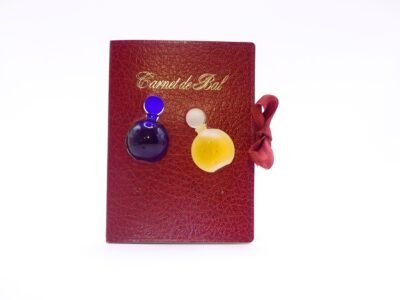 Carnet de bal - Set duo Je reviensDans la nuit