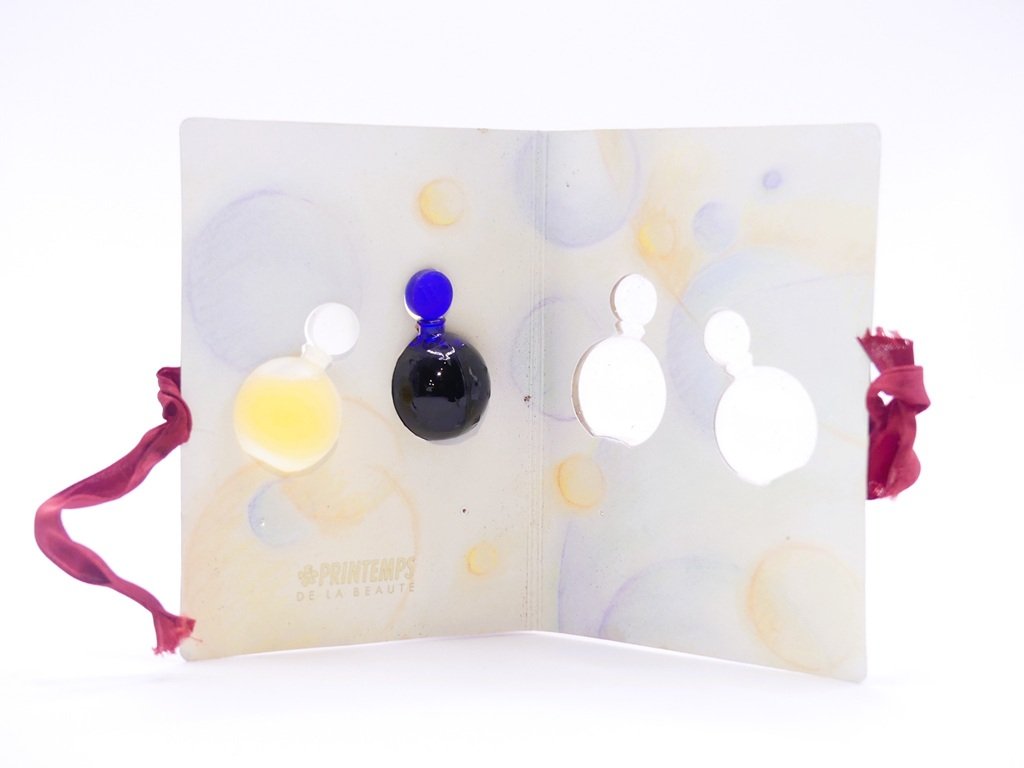 Carnet de bal - Set duo Je reviensDans la nuit – Image 2