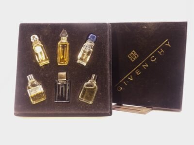 Coffret noir 6 miniatures