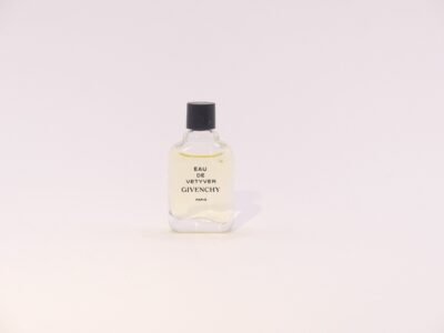 Eau de vetiver