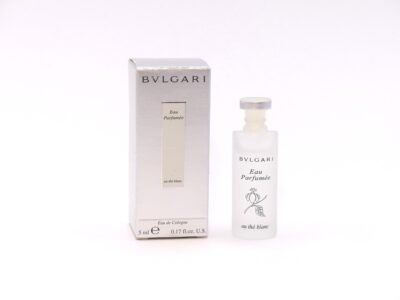 Eau parfumée au thé blanc
