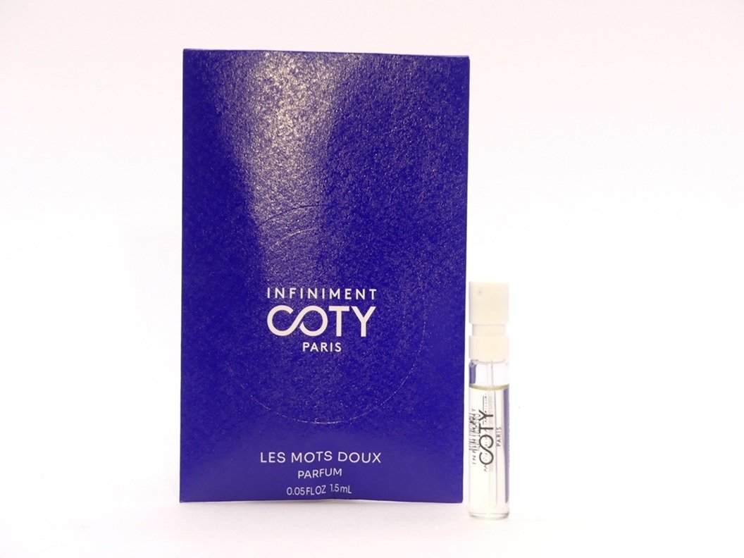 Infiniment - Les mots doux
