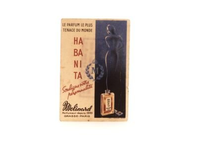 Habanita - Carte publicitaire
