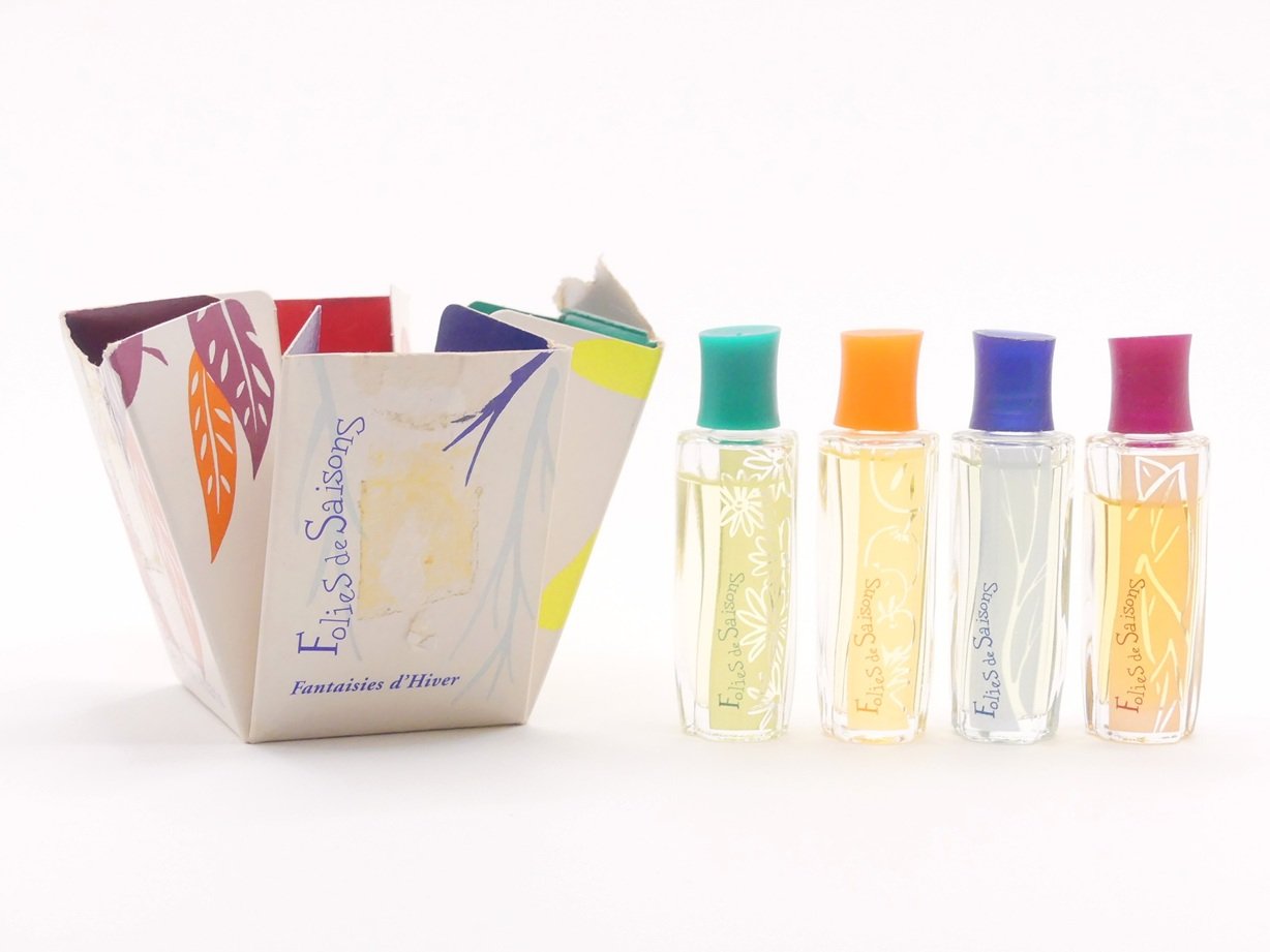 Folies des saison - Fantaisie d'hiver (coffret)