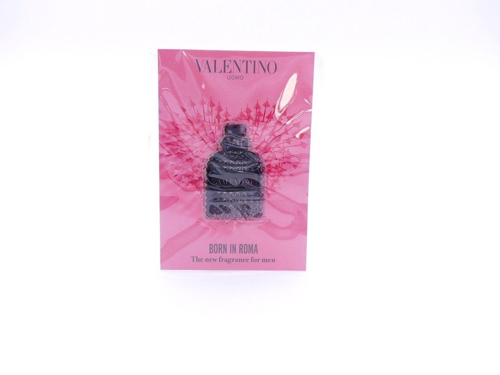 Born in Roma Uomo (carte parfumée)