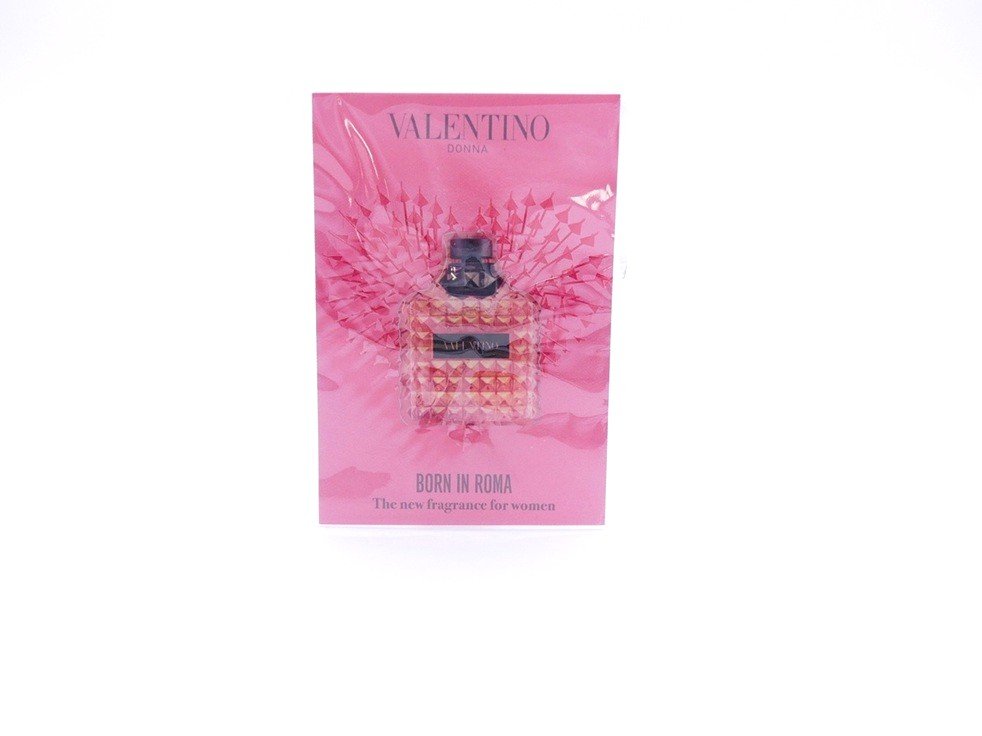 Born in Roma Donna (carte parfumée)