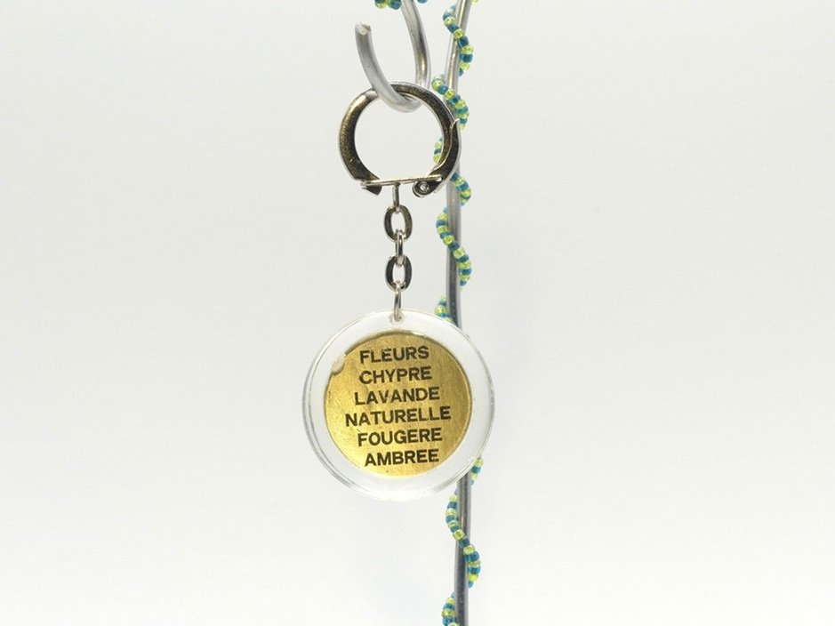 Porte clé - Eau de cologne – Image 2