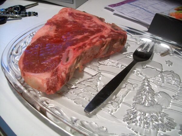 Le steak US