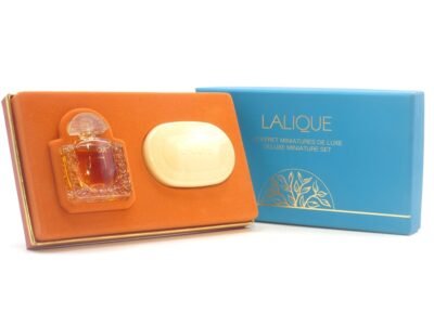 Lalique - Coffret miniatures de luxe