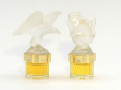 Mascottes Aigle et Faune du coffret "Mascottes n°2"